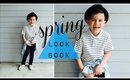 SPRING LOOK BOOK | KIDS FASHION | SCCASTANEDA