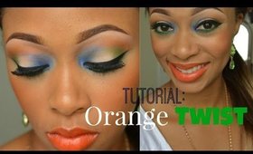 TUTORIAL: Orange Twist