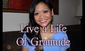 Let's Chat: Live a Life of Gratitude