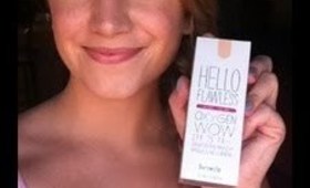 Benefit Hello Flawless Oxygen Wow Foundation Review & Demo