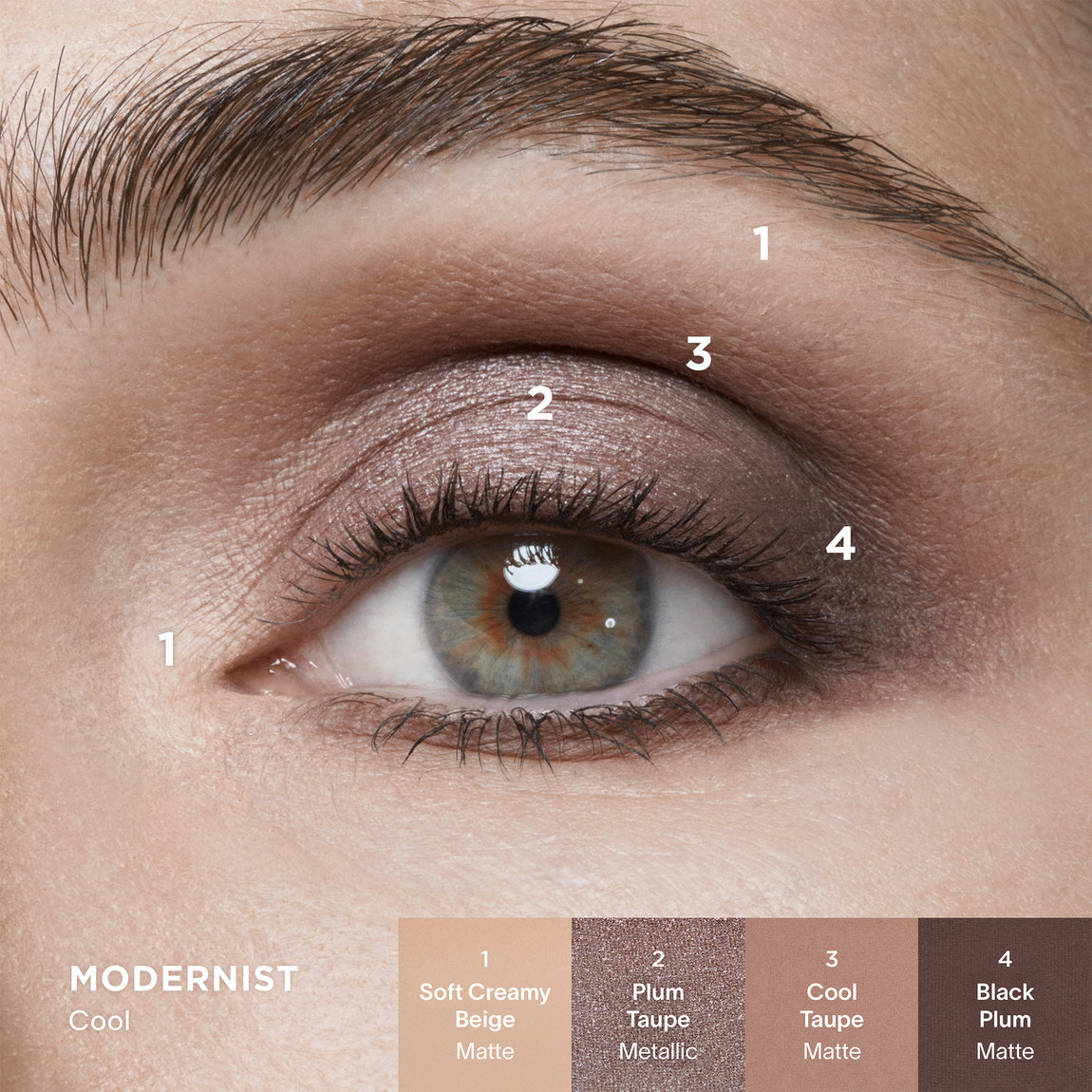 Hourglass Curator Eyeshadow Palette Modernist | Beautylish