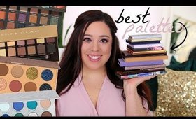 BEST EYESHADOW PALETTES OF 2018! TOP 10 RELEASES