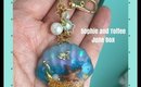 Sophie & Toffee June box - Seashell bag charm in UV resin
