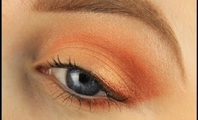 Spring/Summer Trend 2014: Orange Smokey Eyes