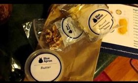 Blue Apron Unboxing ♡
