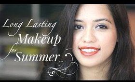 Long Lasting Everyday Makeup for Summer | Debasree Banerjee