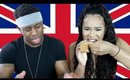 AMERICANS TRY EXTREMELY BRITISH SNACKS! | BeautybyGenecia