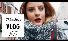 Vi porto con me! | Weekly VLOG #5 // LONDRA, Novembre 2017