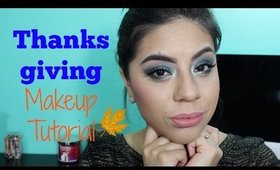 Thanksgiving Makeup Tutorial!!