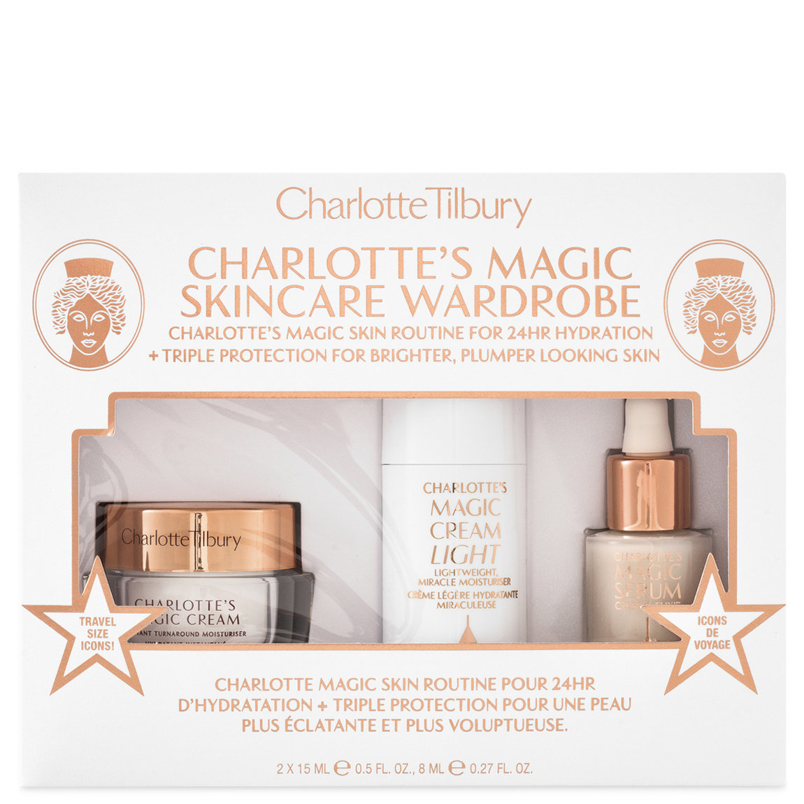 Charlotte Tilbury Charlotte's Magic Skincare Wardrobe alternative view 1 - product swatch.