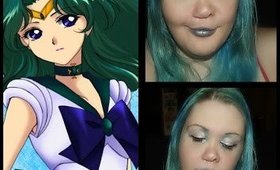 Sailor Scouts Collab with Thebeautywithin1987: Sailor Neptune