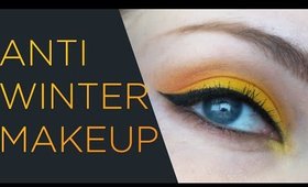 Anti Winter Eye Makeup
