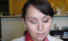 Tequila Sunrise Make Up Tutorial