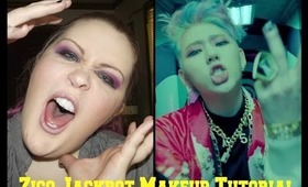 Zico "Jackpot" Makeup Tutorial