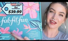 FAB FIT FUN SUMMER UNBOXING OMG! 👙☀️ 2019