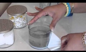 ♥♥ DIY: How to Recycle/Repurpose Bath and Body Works Candle Jars♥♥