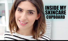 Inside My Skincare Cupboard | Lily Pebbles