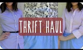 May Thrift Haul // Memorial Day Sales | Loveli Channel 2015