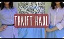May Thrift Haul // Memorial Day Sales | Loveli Channel 2015