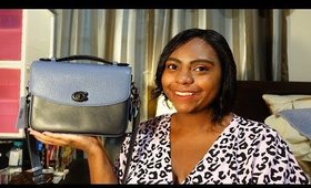 Coach Cassie Unboxing| I Was Sent A Used Bag!