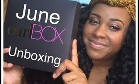 Curlbox June Unboxing