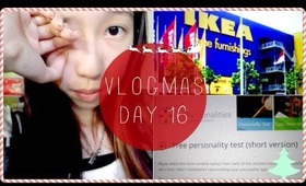 Dreams Analysis, IKEA & Personality Tests • VLOGMAS ❄