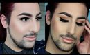 Sharp Winged Liner Makeup Tutorial | Brandon Nitti