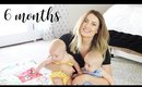 6 Month Update Twin Babies: June + Violet | Kendra Atkins