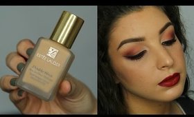 Estee Lauder Double Wear Foundation First Impressions Review ♥