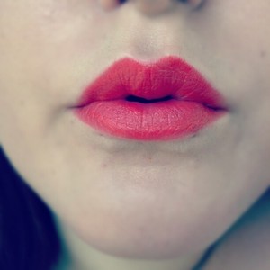I love this lip color.