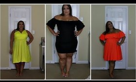 SUMMER 2018 DRESS TRY-ON HAUL | PLUS SIZE FASHION | AMAZON