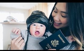 Baby Got His Passport! | HAUSOFCOLOR
