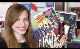 2015 Favorites! | Beauty & Lifestyle