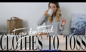 Clothes You SHOULD NOT Own | 2019 / 2020 Edition