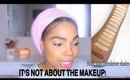 IT'S NOT JUST ABOUT MAKEUP | Karina Waldron