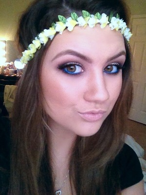 I love adding blue to the waterline! What do you think?:)