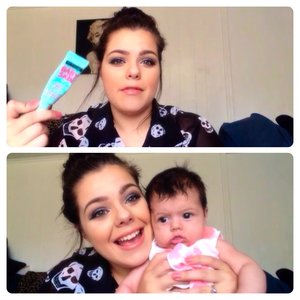 There is a new video on my channel featuring my baby girl! My thoughts on the Maybelline Baby Skin Pore Eraser Primer 👉 https://www.youtube.com/channel/UC-ztr9w4BS3NmMemkIb1KSg