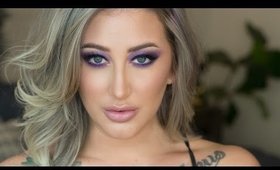 Vibrant Purple Eyes | Makeup Tutorial