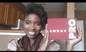 LORAC Mega Pro Palette Swatches | VEDO Day 15