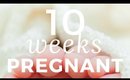 10 week PREGNANCY UPDATE!!