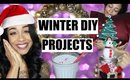 Winter DIY Projects, Simple & Easy!