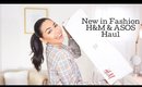 H&M & ASOS TRY ON HAUL