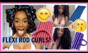 How to Get Perfect Flexirod Results on Curly Hair/Medusa Hair Company