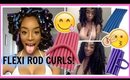 How to Get Perfect Flexirod Results on Curly Hair/Medusa Hair Company