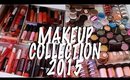 EPIC MAKEUP COLLECTION & STORAGE 2015 | LetzMakeup