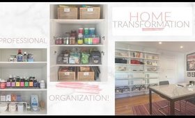 EPIC HOME TRANSFORMATION! BEFORE AND AFTER ORGANIZING!