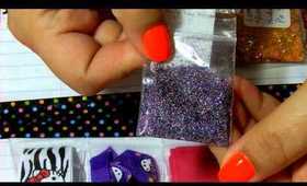 ❀ Awesome Glitter Swap With LoveMyNails26 ❀