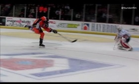 Sheffield Steelers vs Belfast Giants Shoot Out 9/3/14