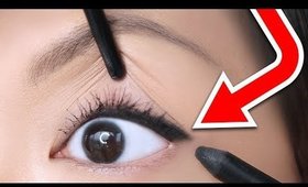 The ONE TRICK That Will Change How You Apply Eyeliner!