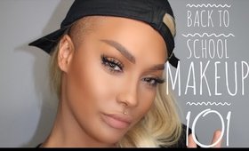 BACK TO SCHOOL MAKEUP 101 - KEEPING IT REAL | SONJDRADELUXE